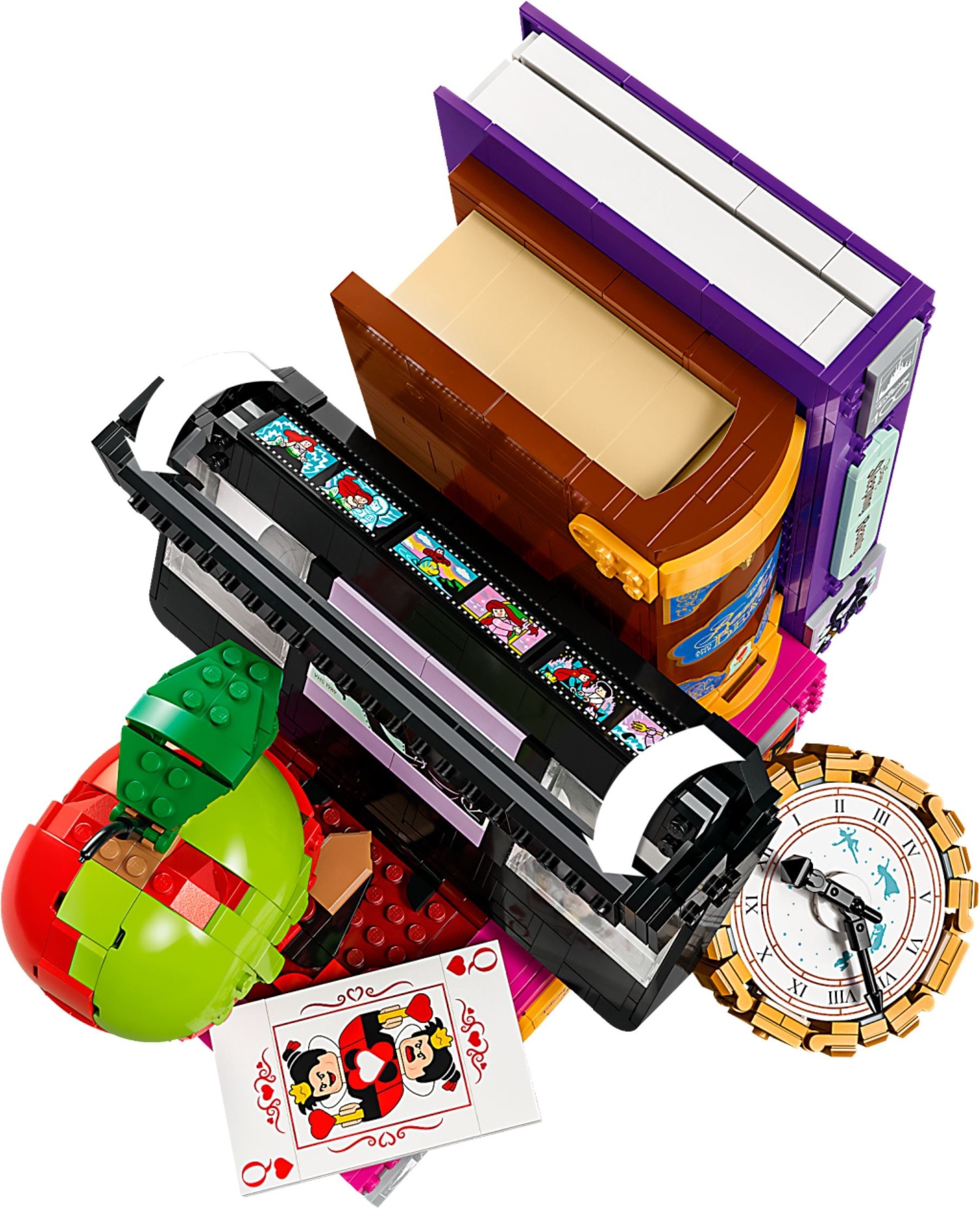 LEGO Disney เลโก้ 43227 Villain Icons