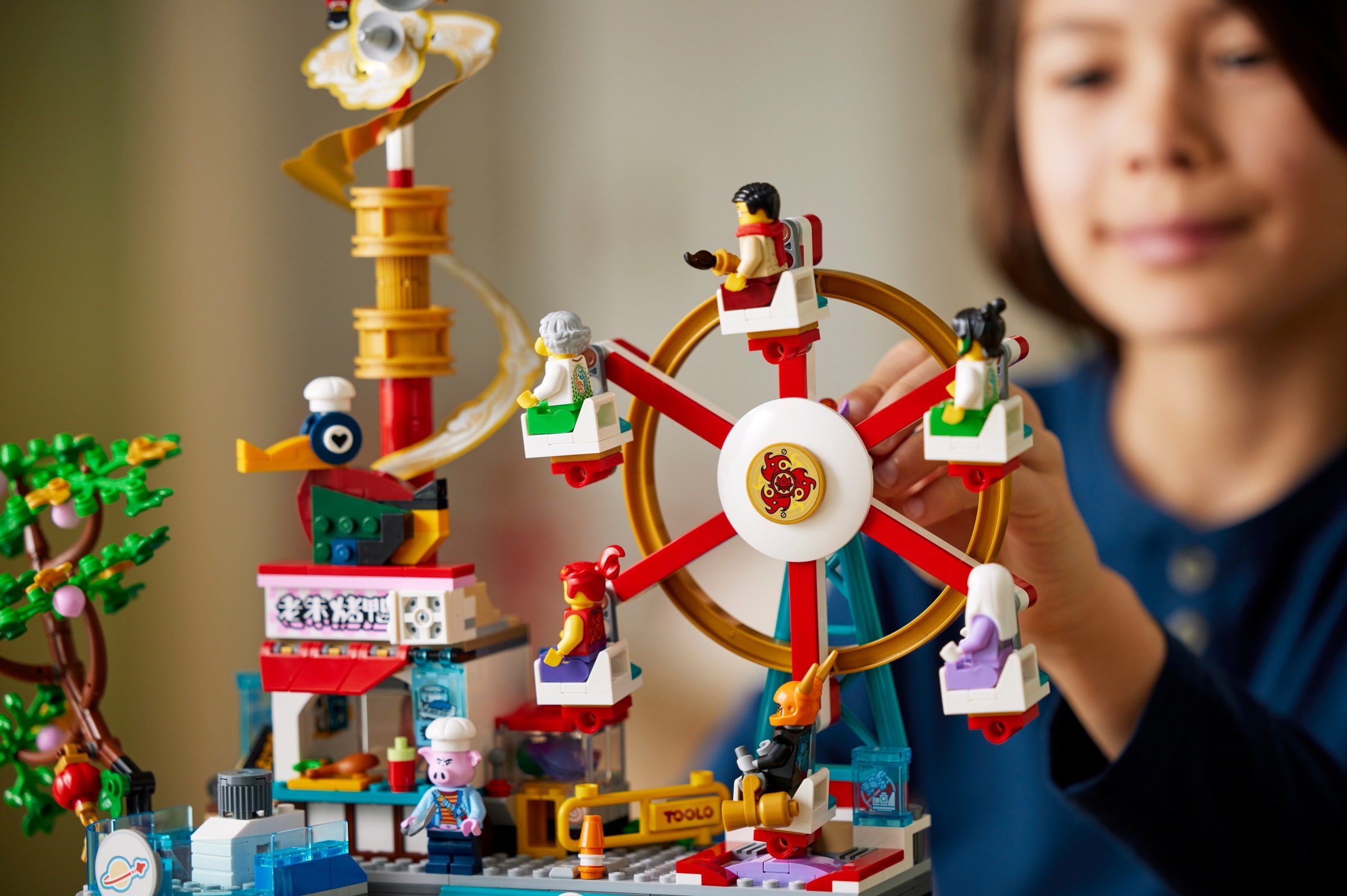 LEGO Monkie Kid เลโก้ 80054 Megapolis City