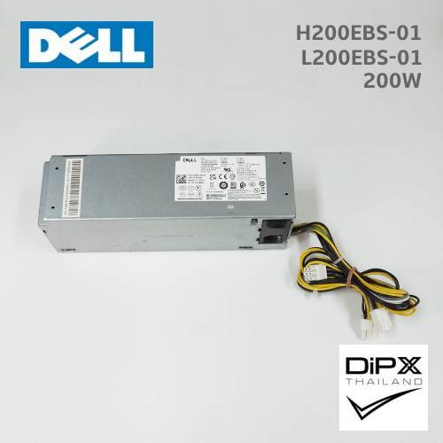 Power supply DELL 200W (H200EBS-01, L200EBS-01) 6pin, 4pin, 4pin (New)