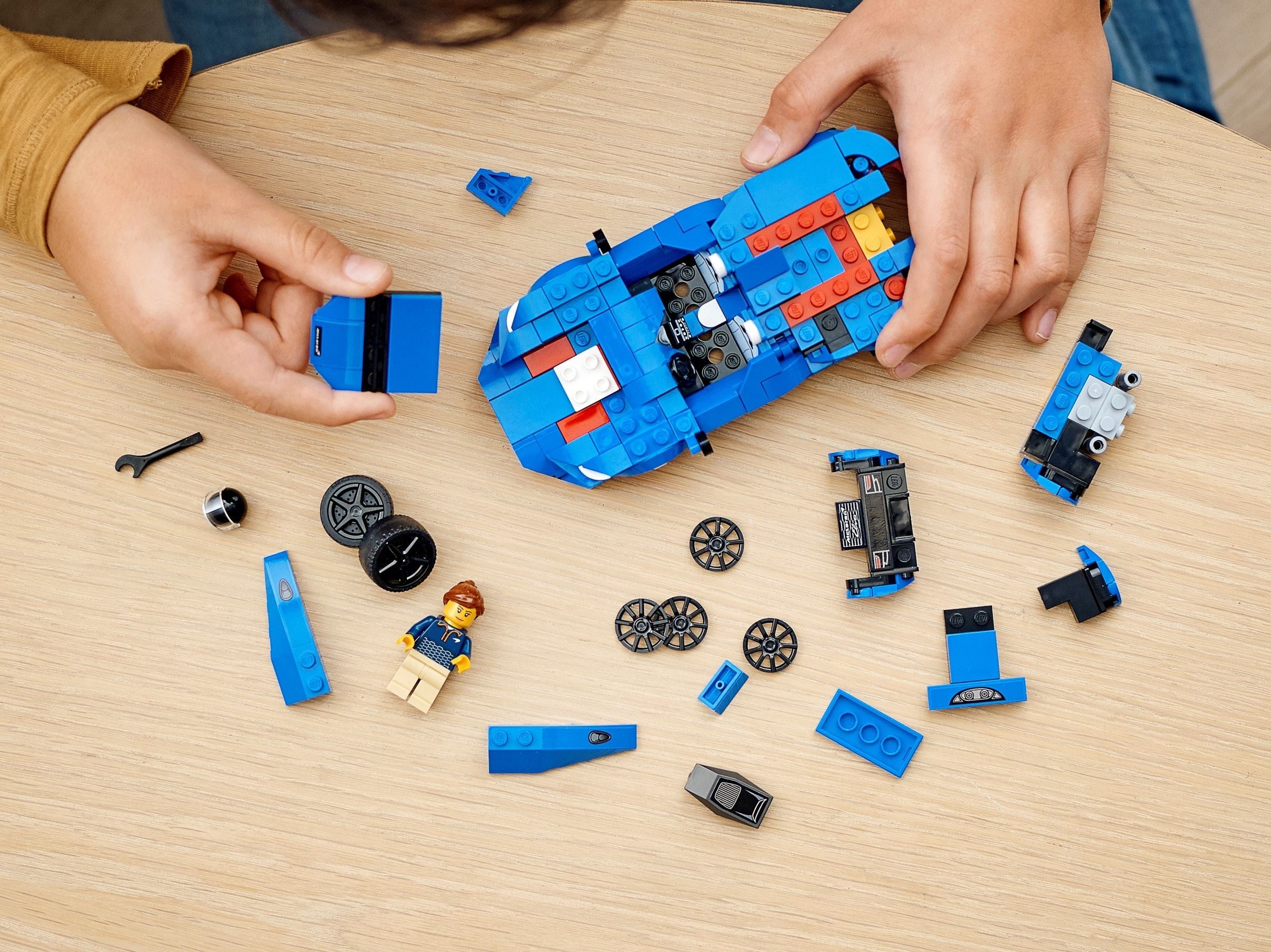 LEGO เลโก้ 76902 Speed Champion - McLaren Elva