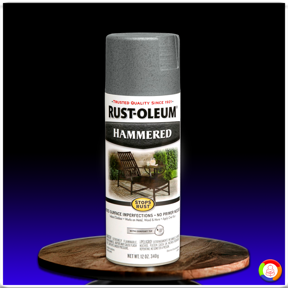 สเปรย์กันสนิมลายฆ้อน Rust Oleum Hammered Spray