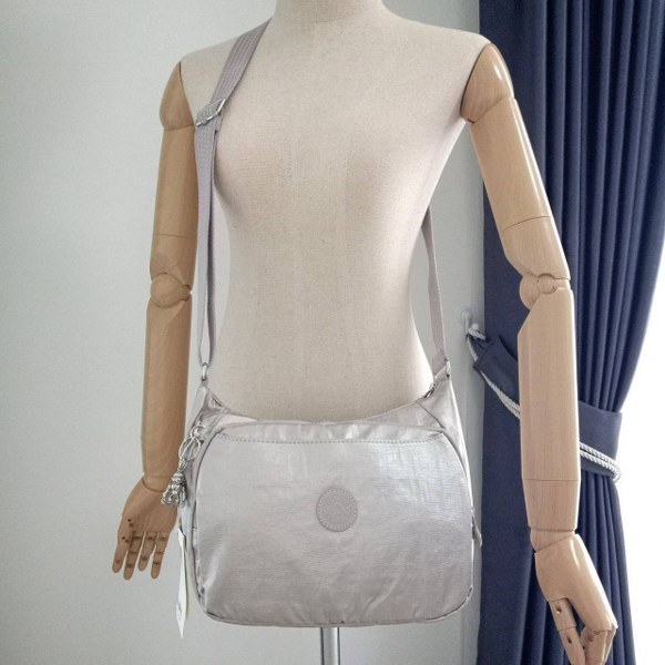 กระเป๋าสะพาย คิปลิ้ง Kipling CAI Quilted คิปลิง กระเป๋าสพาย outlet แท้