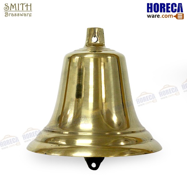 Smith 7-inch brass school bell