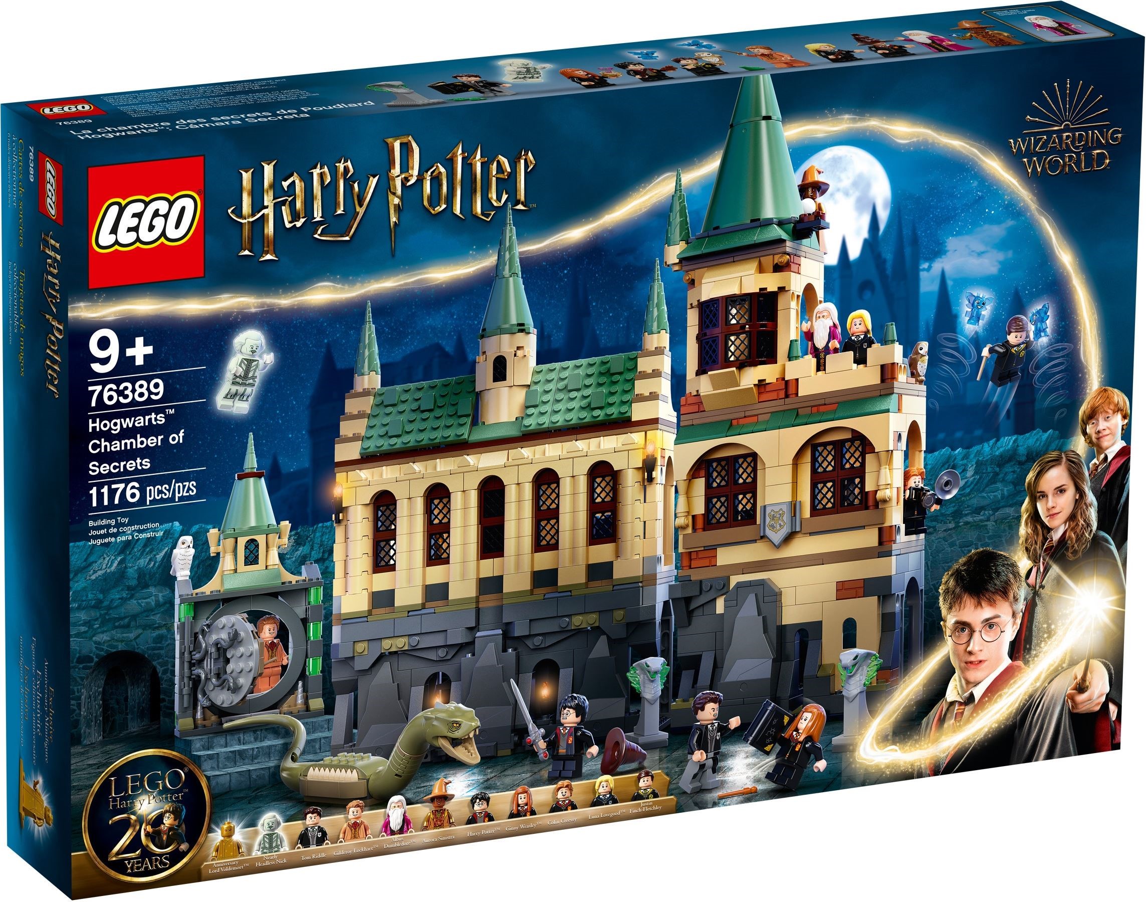 LEGO เลโก้ 76389 Hogwarts Chamber of Secrets