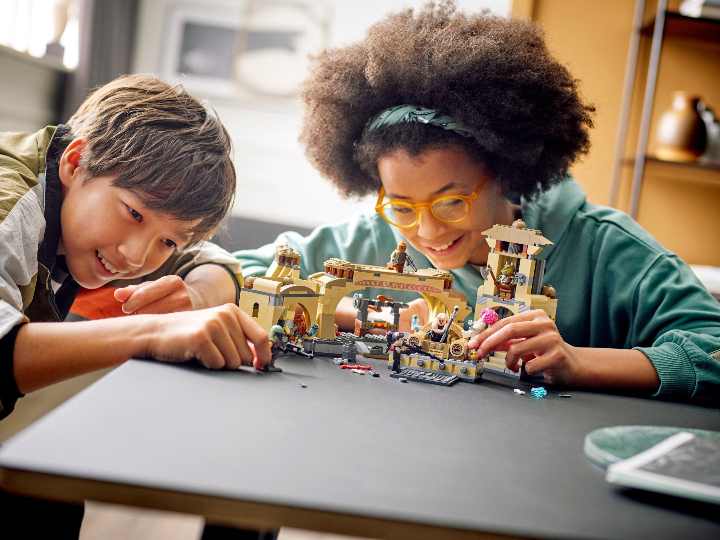 Lego เลโก้ Star Wars 75326 Boba Fett's Throne Room