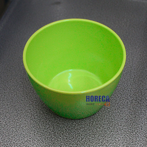 5-inch green casserole, Thai Melamine brand