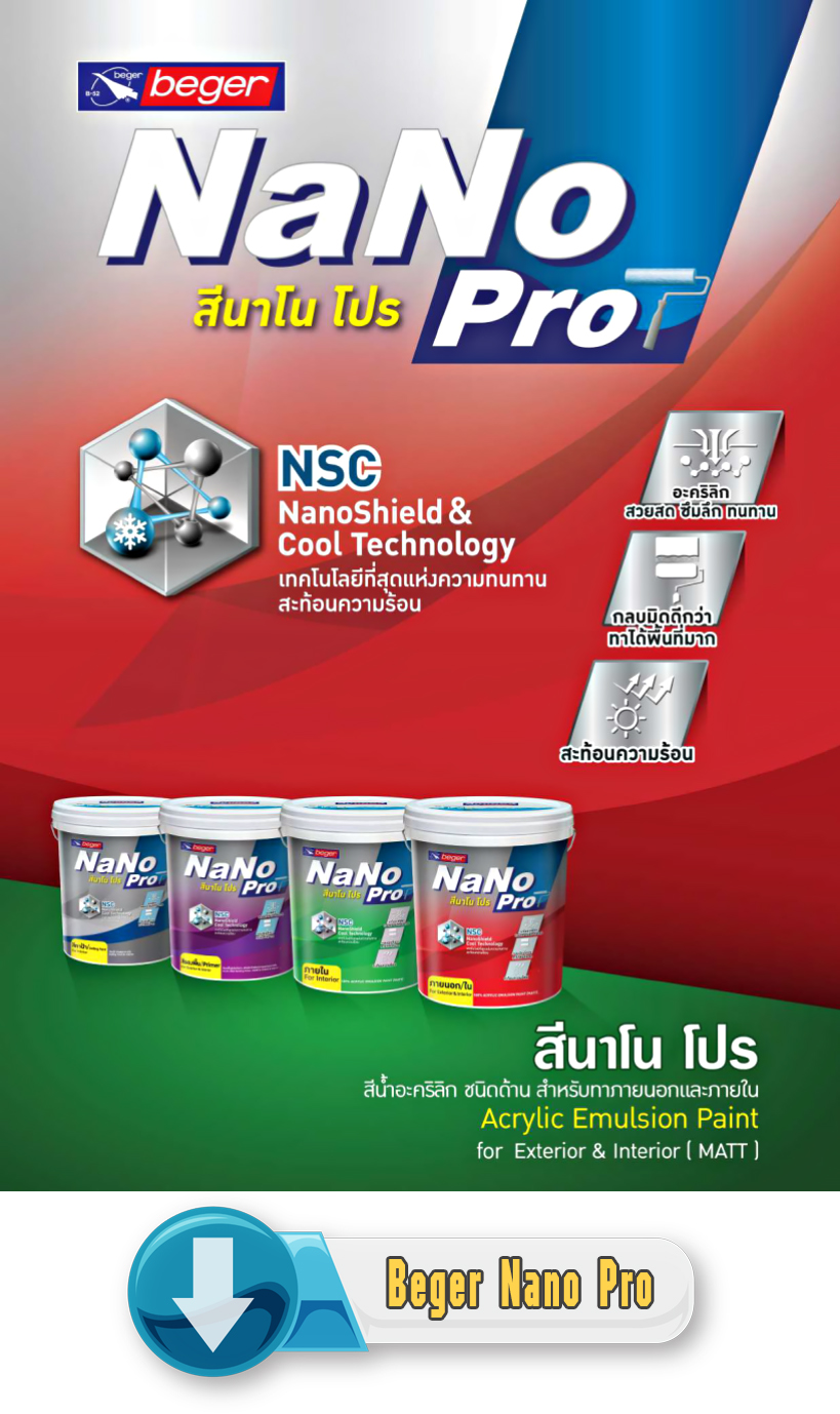 Catalog Beger Nano Pro