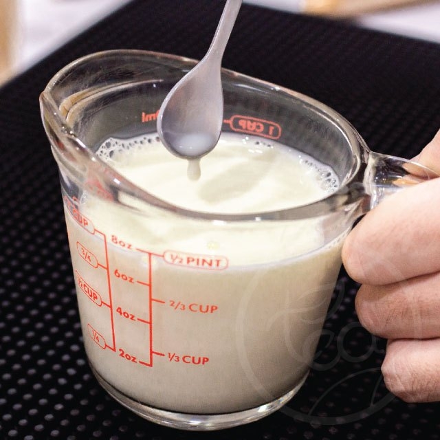 ช้อนคนเหล็ก Mix Stainless Spoon ช้อนคนค็อกเทล ปลายส้อม ความยาว 25cm ช้อนชงกาแฟ จำหน่ายโดย ทีอีเอ