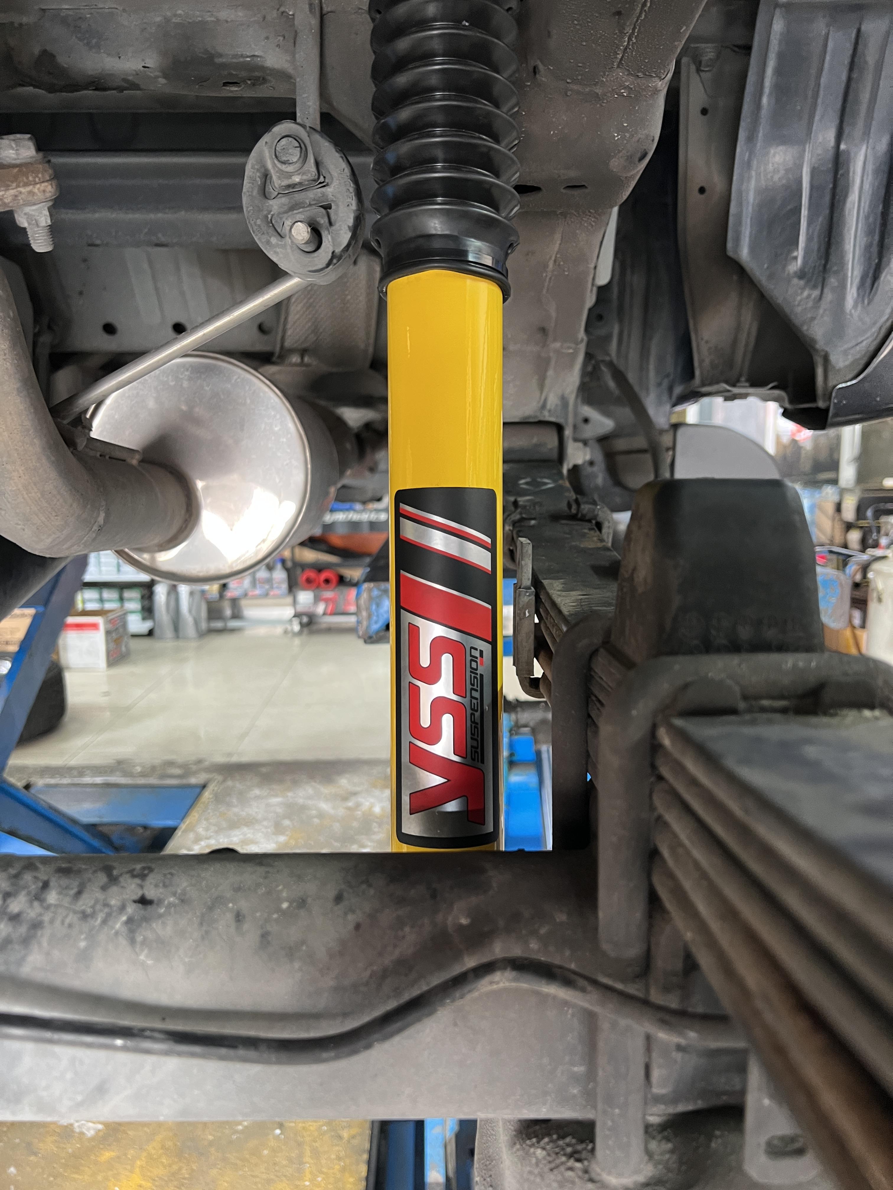 TOYOTA VIGO PRERUNNER เปลี่ยนโช้คอัพอัพเกรดช่วงล่าง [+] YSS E SERIES [+] YSS PERFORMANCE SPRING สอบถามข้อมูลเพิ่มเติม หรือ นัดหมายเข้ารับบริการ โทร. 08-6569-1915 Location : https://goo.gl/maps/HrNUAZXPN94KvxZ98? รถยนต์มีปัญหาไม่รู้ต้องแก้ตรงไหน ทางเรายินดี ตรวจหาปัญหาและหาวิธีแก้ บอกลูกค้าก่อนลงมือทำเสมอด้วยราคาเป็นธรรม เวลาบริการ วันจันทร์-วันอาทิตย์ 09:00 น. - 17.30 น. #toyotavigo #yssdtg #โช้คอัพ #ช่วงล่าง #โช๊ค #ยางรถยนต์