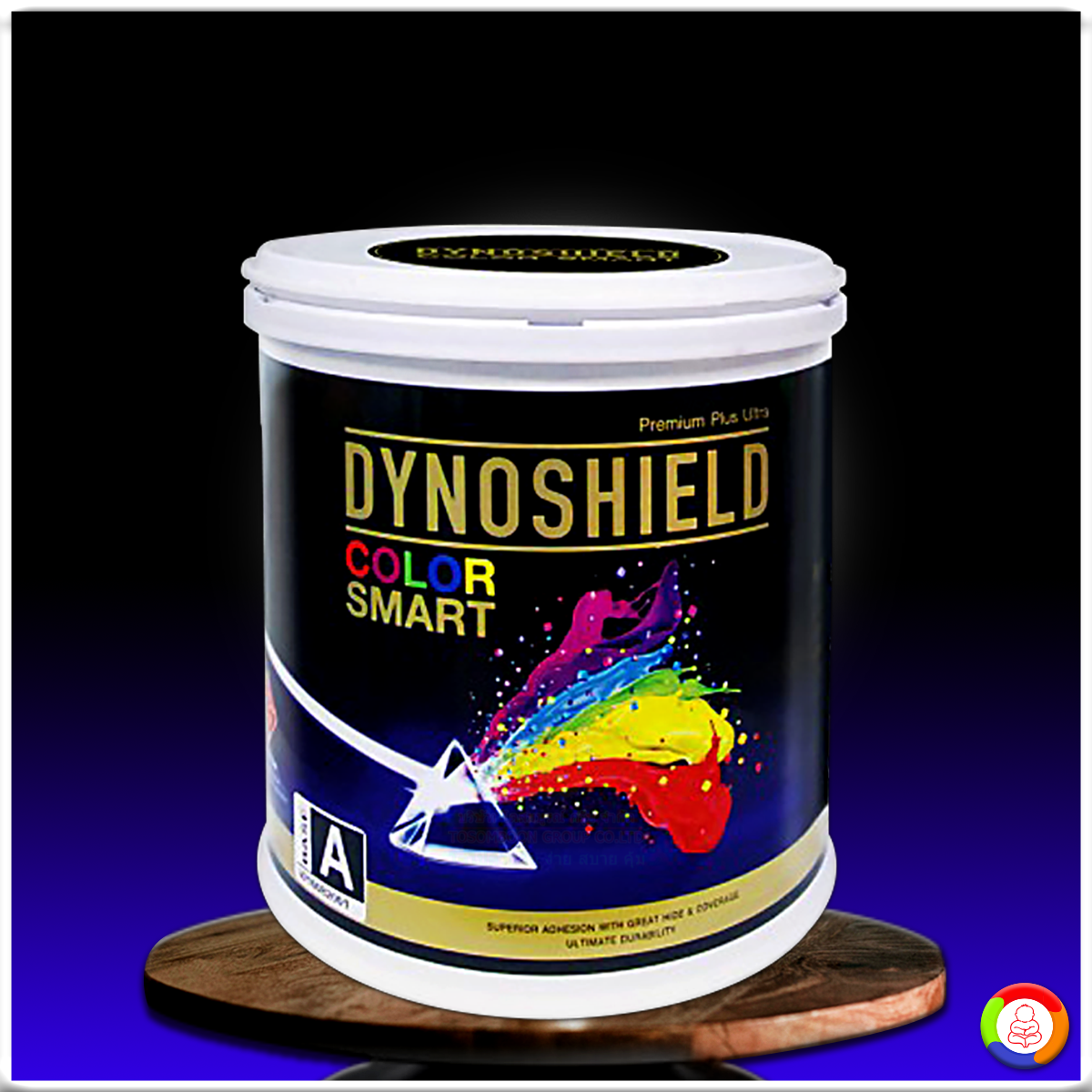ไดโนซิลค์ สีน้ำอะคริลิก Dynoshield Acrylic Emulsion