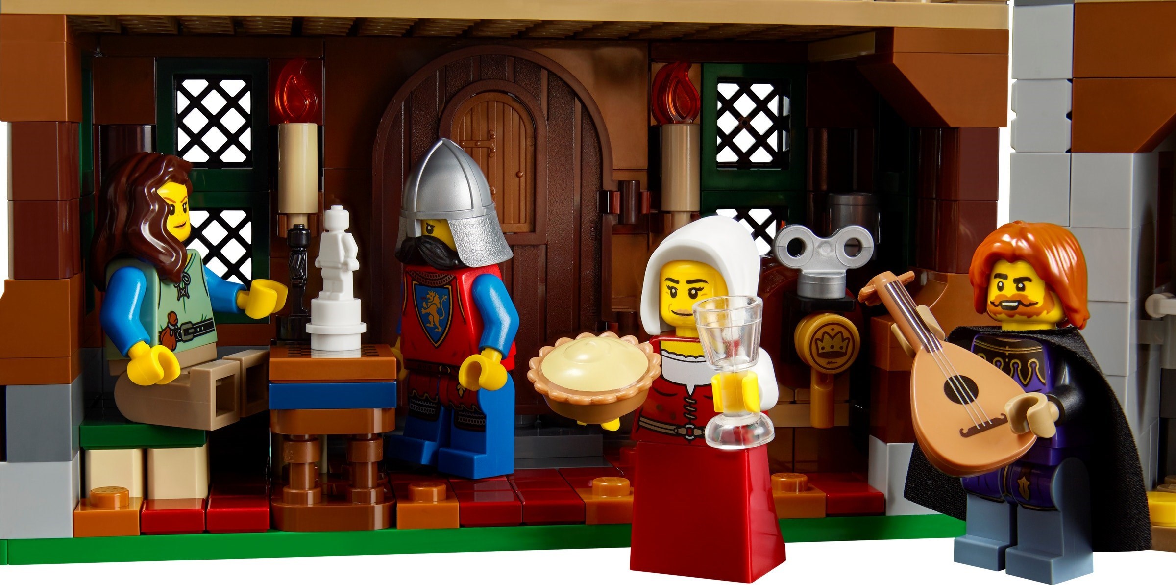 LEGO เลโก้ 10332 Medieval Town Square