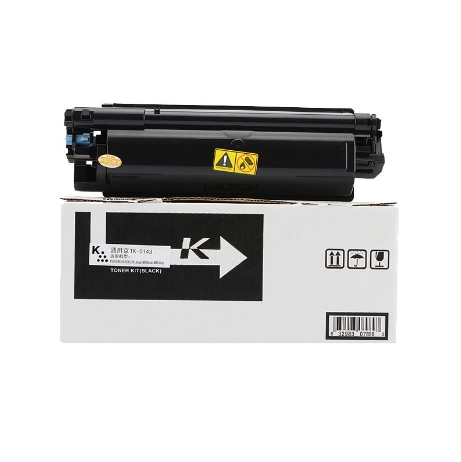 หมึกพิมพ์เลเซอร์เทียบเท่าKYOCERA รุ่นTK5144 BK C M Y ปริมาณการพิมพ์ 5,000-7,000แผ่น