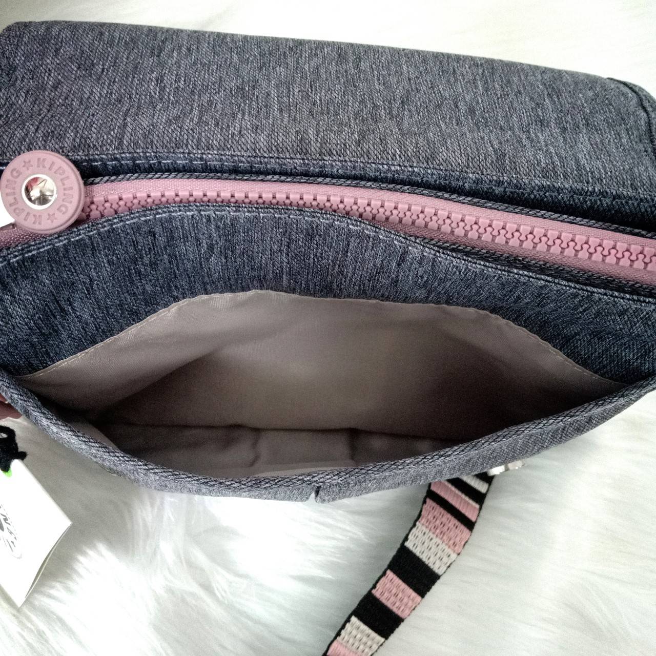 Kipling Shayna กระเป๋าสะพายไหล่ กระเป๋า ไนล่อน แท้