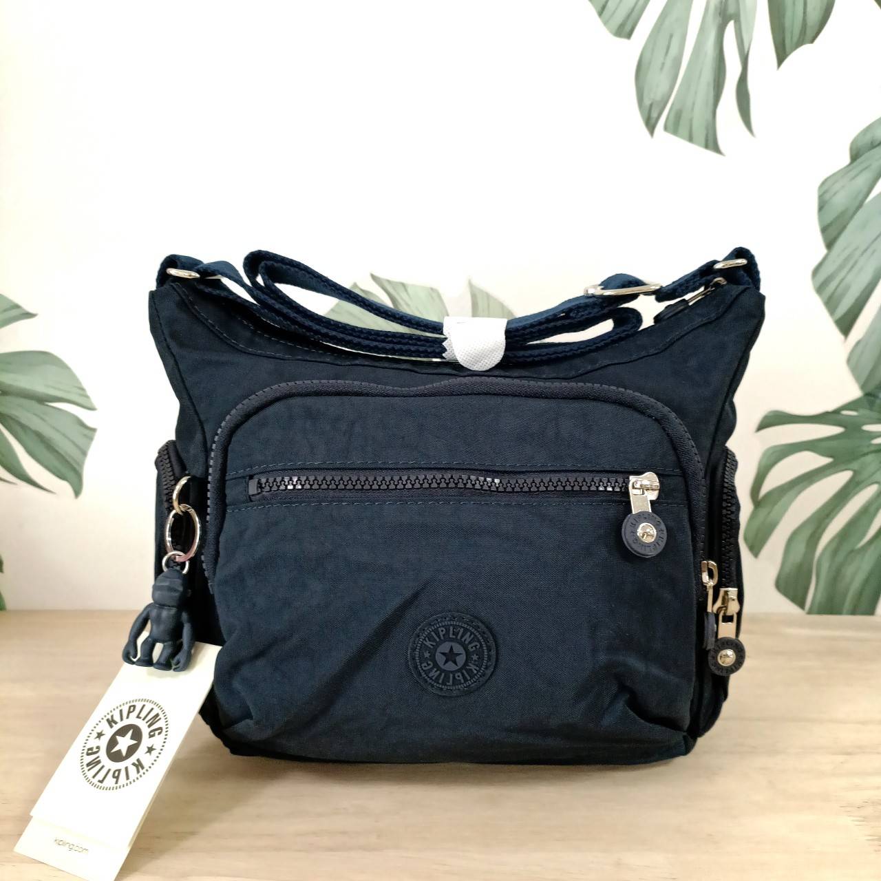 Kipling แท้ กระเป๋าคิปลิ้ง กระเป๋าoutlet GABBIE Small Crossbody bag