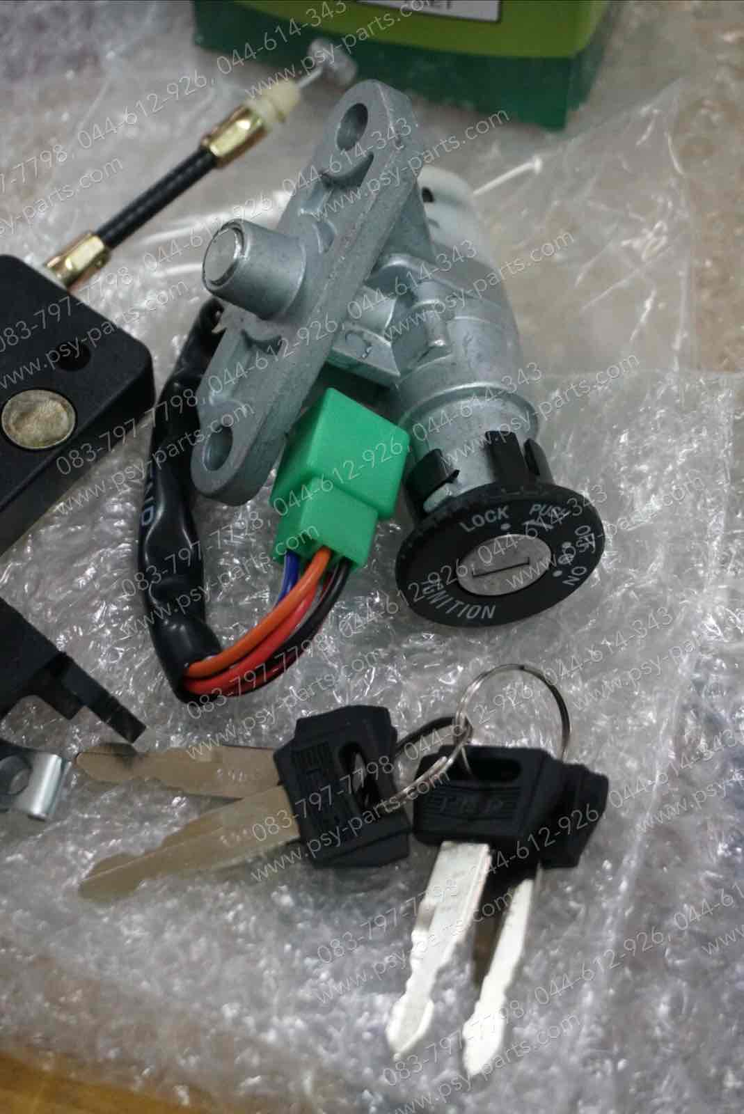 สวิทช์กุญแจ CRYSTAL, SWING (T) ชุดใหญ่ 5 สาย