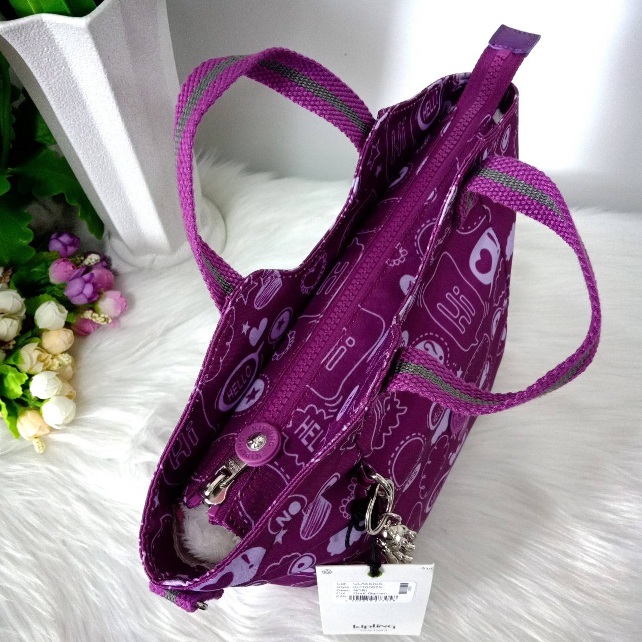 KIPLING กระเป๋าสะพาย กระเป๋าถือ NORI Handbag & Shoulder bag