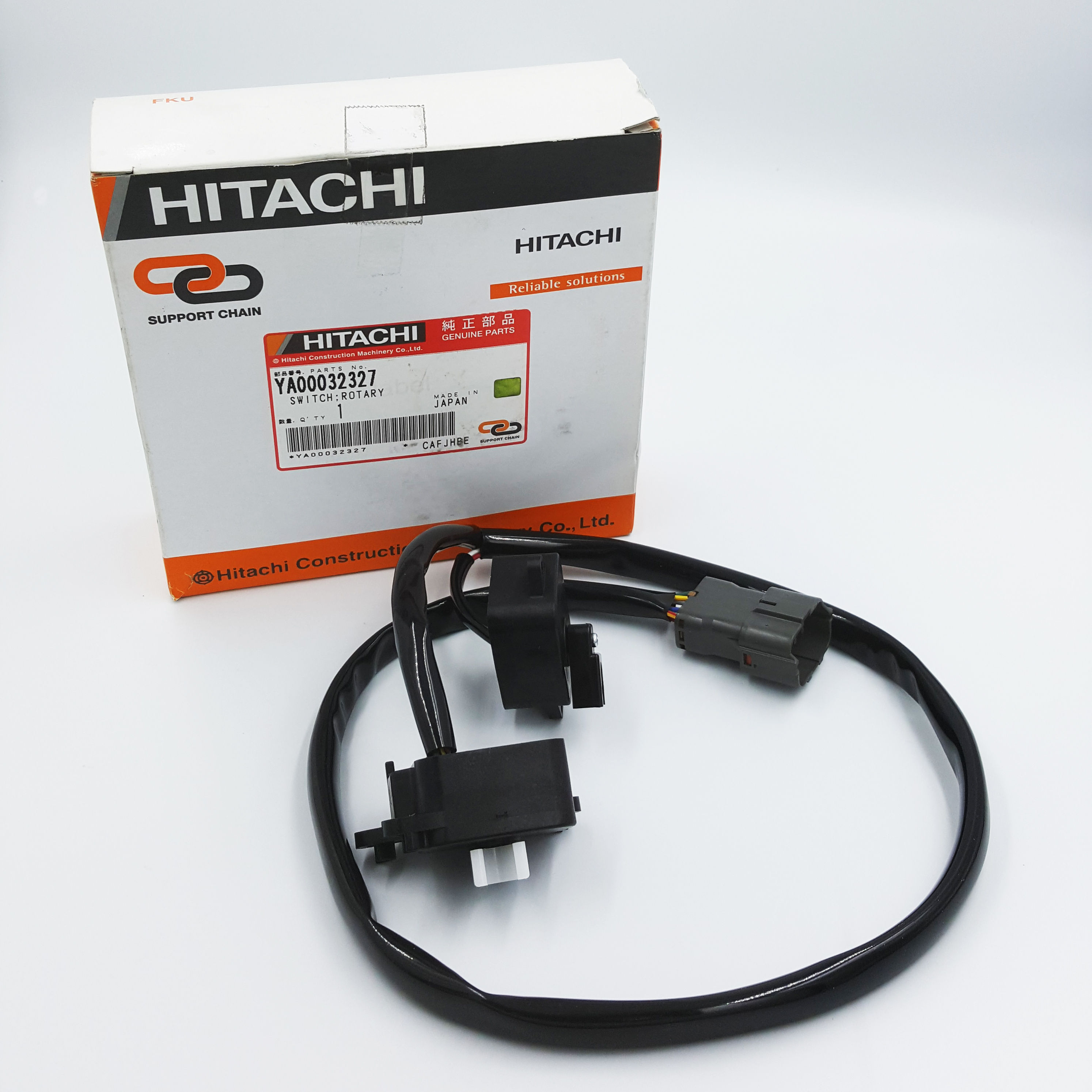 เซ็นเซอร์ ชุดคอสำหรับเกียร์อะไหล่ HITACHI แท้_สำหรับรถตักHITACHI-ZW220