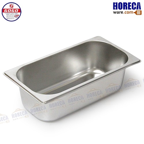 อ่าง GN 1/3 ลึก 10 cm โกโก