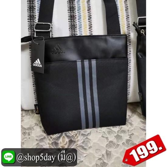 ♨️ Adidas กระเป๋าสะพายข้าง ใบใหญ่งานสวย ♨️