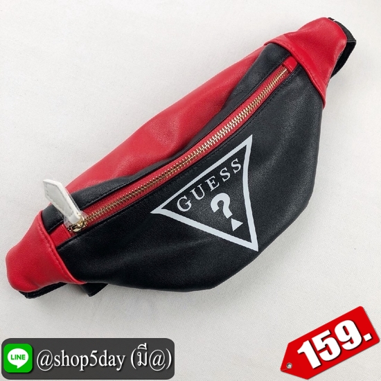 🤟 กระเป๋าหนัง PU คาดอก-คาดเอว 🥰 GUESS