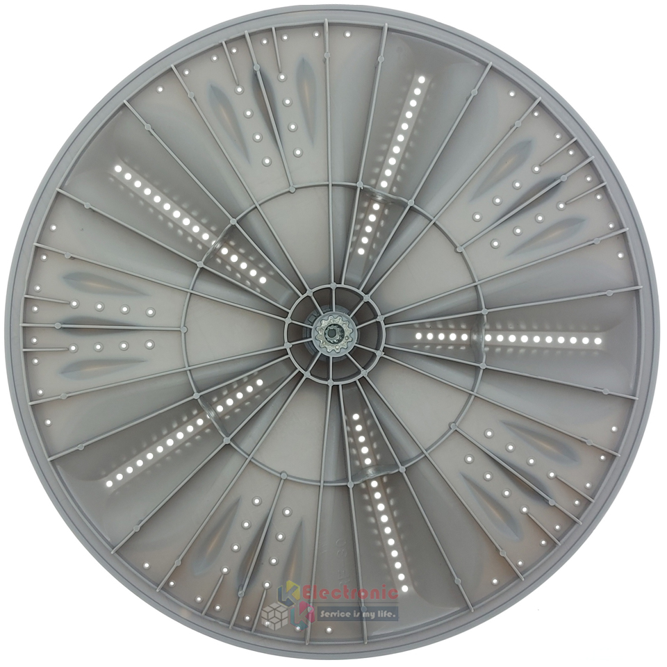 ใบพัดซักเครื่องซักผ้าSINGER-ซิงเกอร์ รุ่น SAW-915 ขนาด 44.5 เซนติเมตร 11 ฟันเฟือง สามารถใช้กับเครื่องซักผ้าทั่วไป