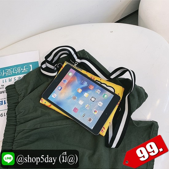 ⚡️กระเป๋าสะพายข้างแฟชั่น M&M น่ารักมาก 🤩