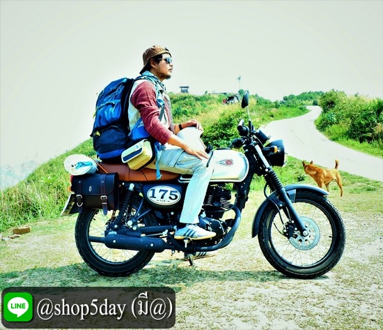 🔥 กระเป๋ารถมอเตอร์ไซค์ Stallion เรโทร คลาสสิค วินเทจ คาเฟ่ มอเตอร์ไซค์ทั่วไป