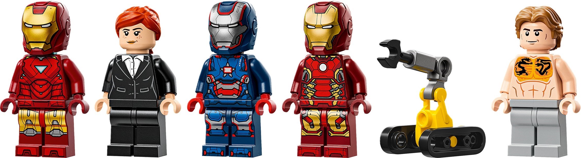 LEGO Super Heroes เลโก้ 76315 Iron Man's Laboratory: Hall of Armor