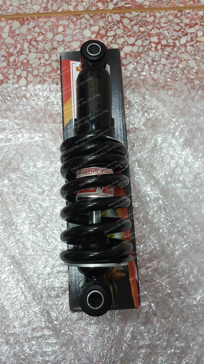 โช้คอัพหลัง TIARA (MMM) สปริงดำ