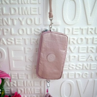 KIPLING กระเป๋าสตางค์ใบยาว คิปลิ้ง LOWIE POUCHES CLUTCH BAG คลัช