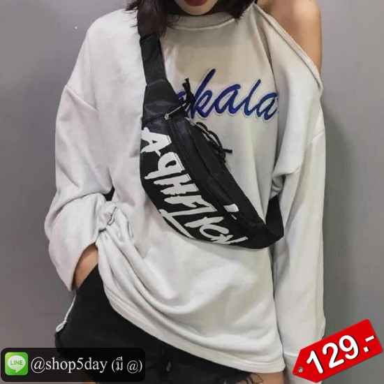 🔥กระเป๋าแฟชั่น คาดอก ApehLic No.APL 129-D