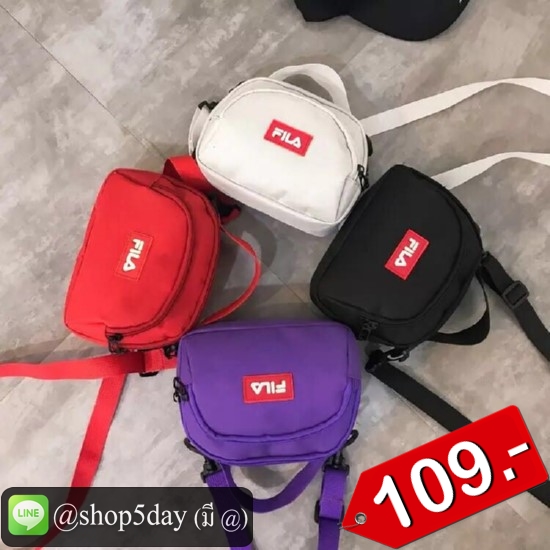 🔥กระเป๋าแฟชั่น สะพายข้าง Fila ฟิล่า-ฟินล่า No.JI001