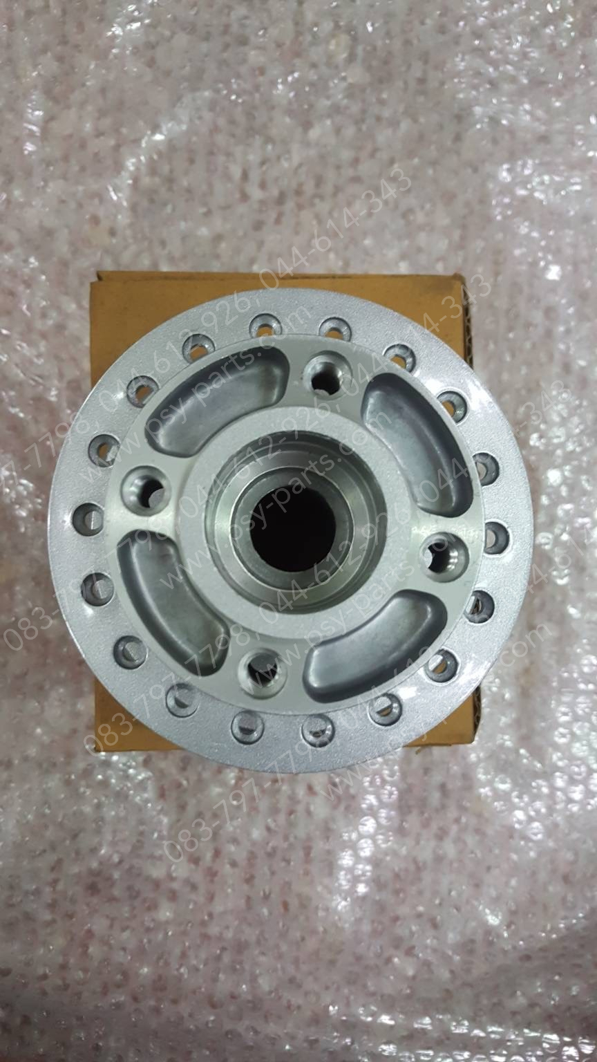 ดุมล้อหน้า KAZE, KAZE 125 ดิสก์เบรค แท้ๆ สีบรอนซ์ 4 รู 41038-1356