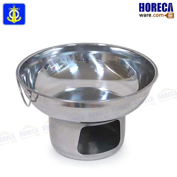 ชุดเตาจุ่มแซ่บ 20 ซม. (ทรงหม้อสุกี้ไม่มีปล่อง) สมอ