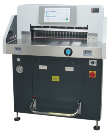 เครื่องตัดกระดาษไฟฟ้า รุ่น 670 PX (HYDRAULIC PAPER CUTTER)