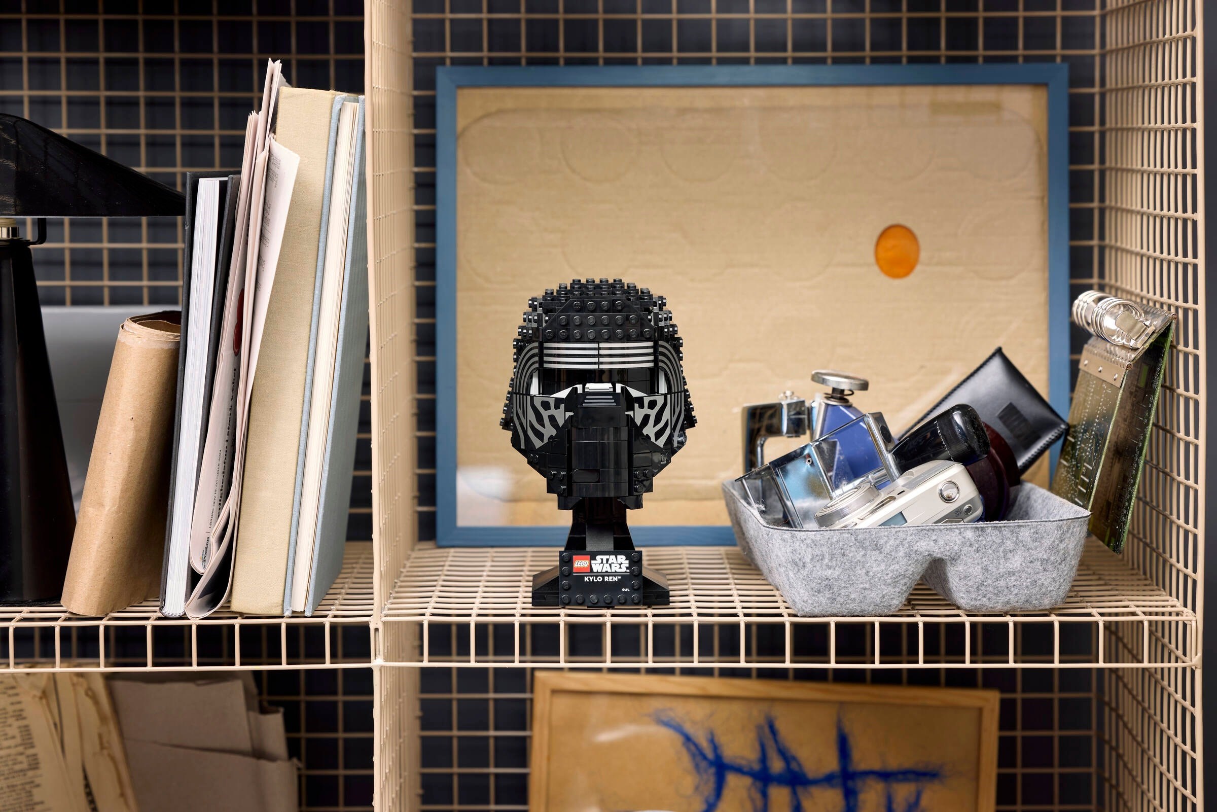 LEGO Star Wars เลโก้ 75415 Kylo Ren Helmet