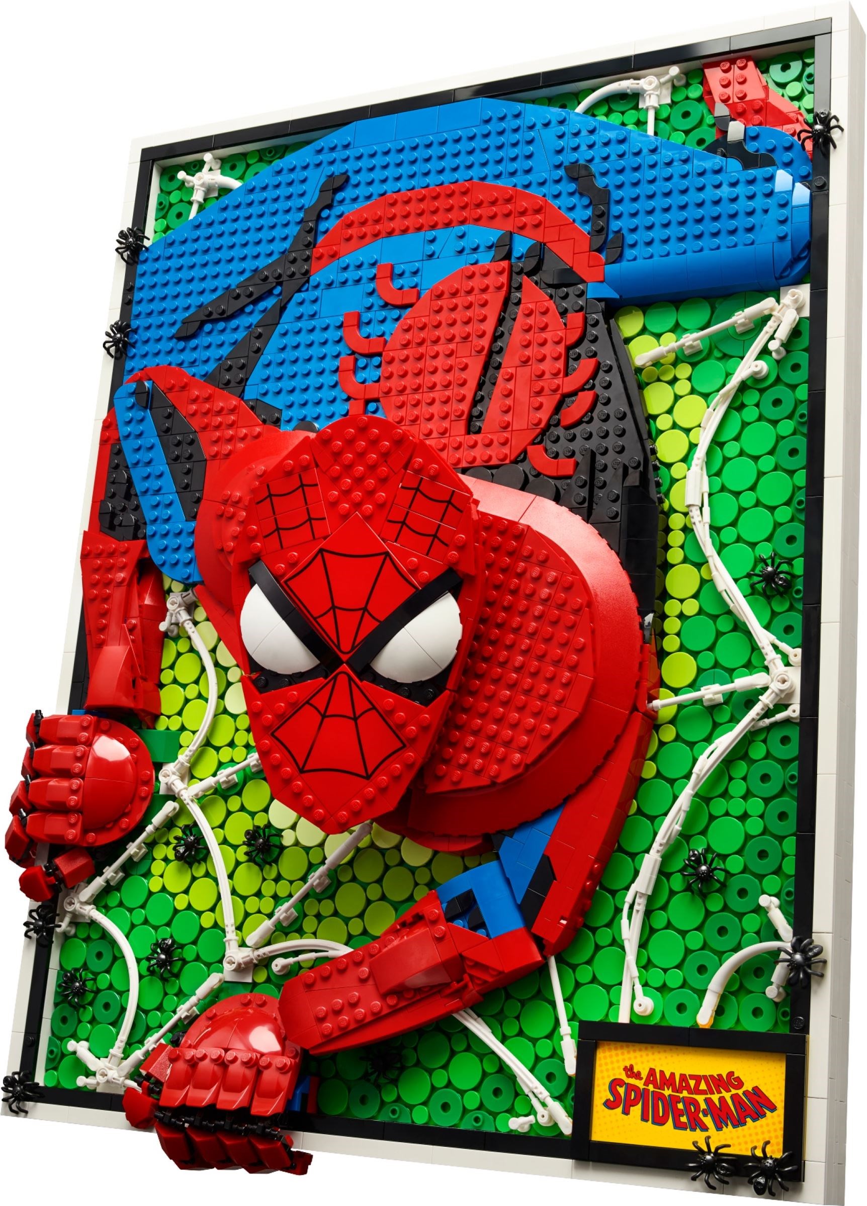 LEGO เลโก้ Art Mosaic 31209 The Amazing Spider-Man