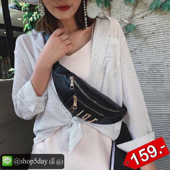 🔥กระเป๋าคาดดอก แนวหรู RIDJ