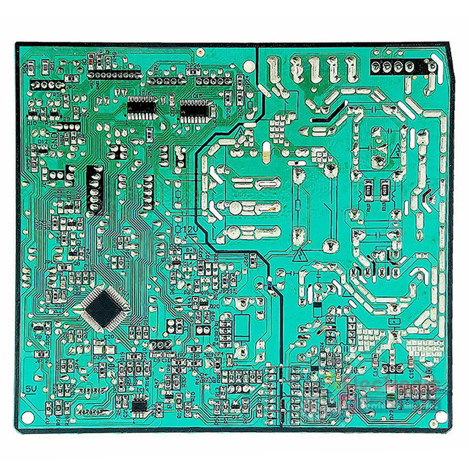 แผงบอร์ดควบคุมแอร์คอยเย็นTCL-ทีซีแอล รุ่น MAC-25FSI-อะไหล่ใหม่แท้บริษัท #อะไหล่แอร์TCL