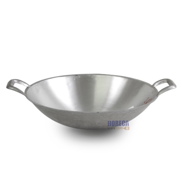 "ผิวเรียบเงา"กระทะหล่อ 2 หู เบอร์ 14 ลูกศร [ar-al-112-14]