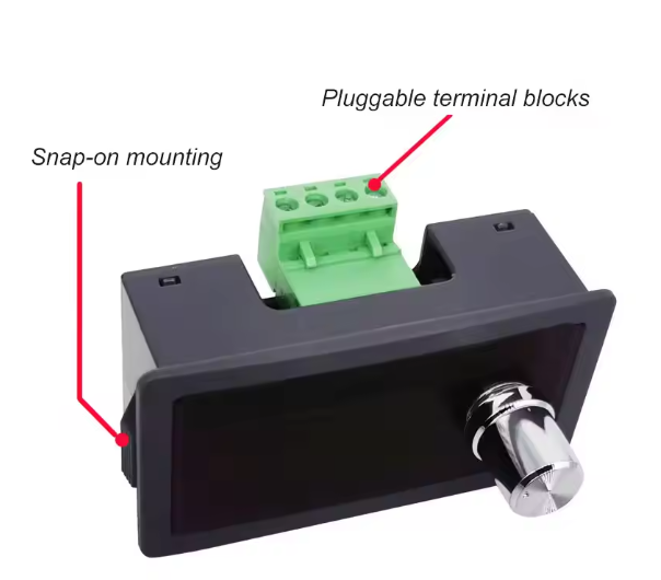 0-5V adjustable signal source voltage generator transmitter PLC frequency converter servo analog control instrument