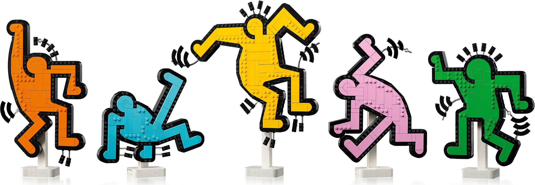 LEGO เลโก้ 31216 Keith Haring - Dancing Figures