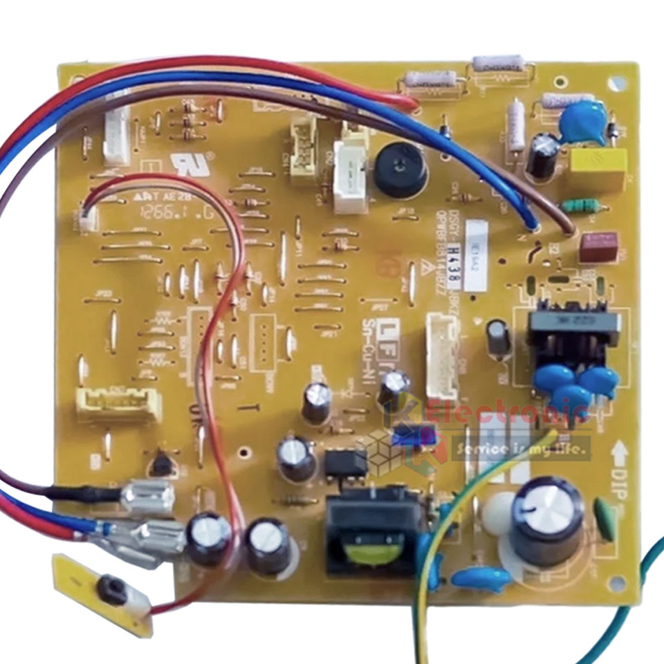 แผงบอร์ดควบคุมแอร์คอยเย็นSHARP-ชาร์ป รุ่น ใช้ได้กับุร่นที่ระบุไว้-อะไหล่ใหม่แท้บริษัท