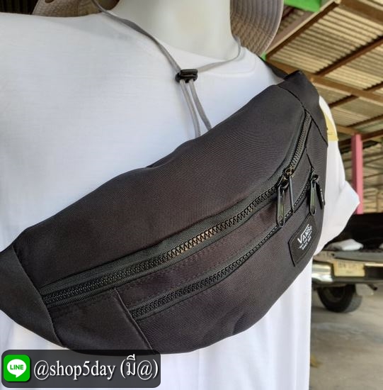 🔥 กระเป๋าคาดอก คาดเอว Vans ทรง Sport