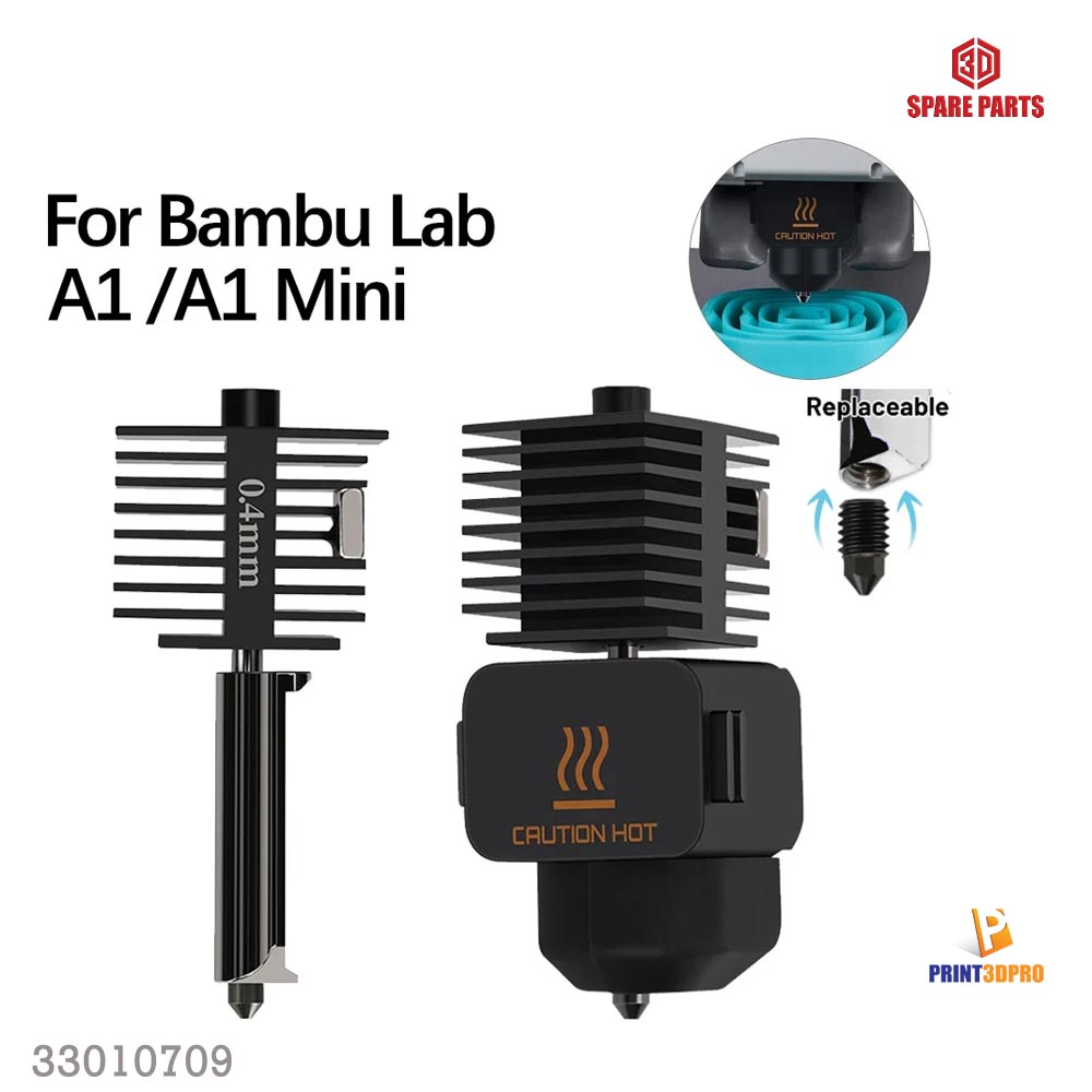 Hotend Kit For Bambulab A1 Mini Nozzle For Bambulab A1 Hotend Bambu Lab