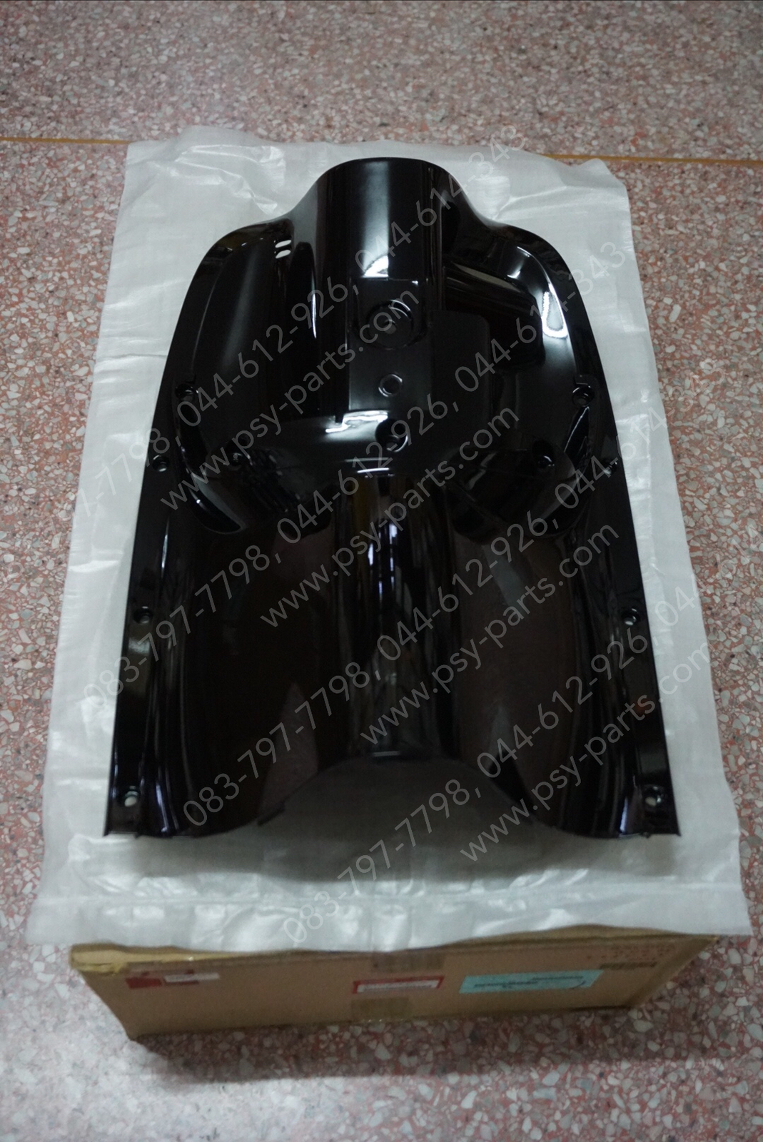 บังลม ตัวใน SCOOPY/12 แท้ๆ สีดำเงา (A35) 81141-K16-900ZF Honda