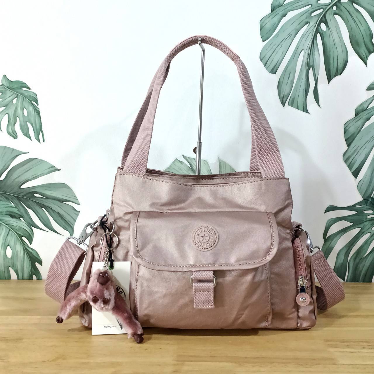 Kipling Felix กระเป๋าถือ กระเป๋าคิปลิ้ง สะพาย