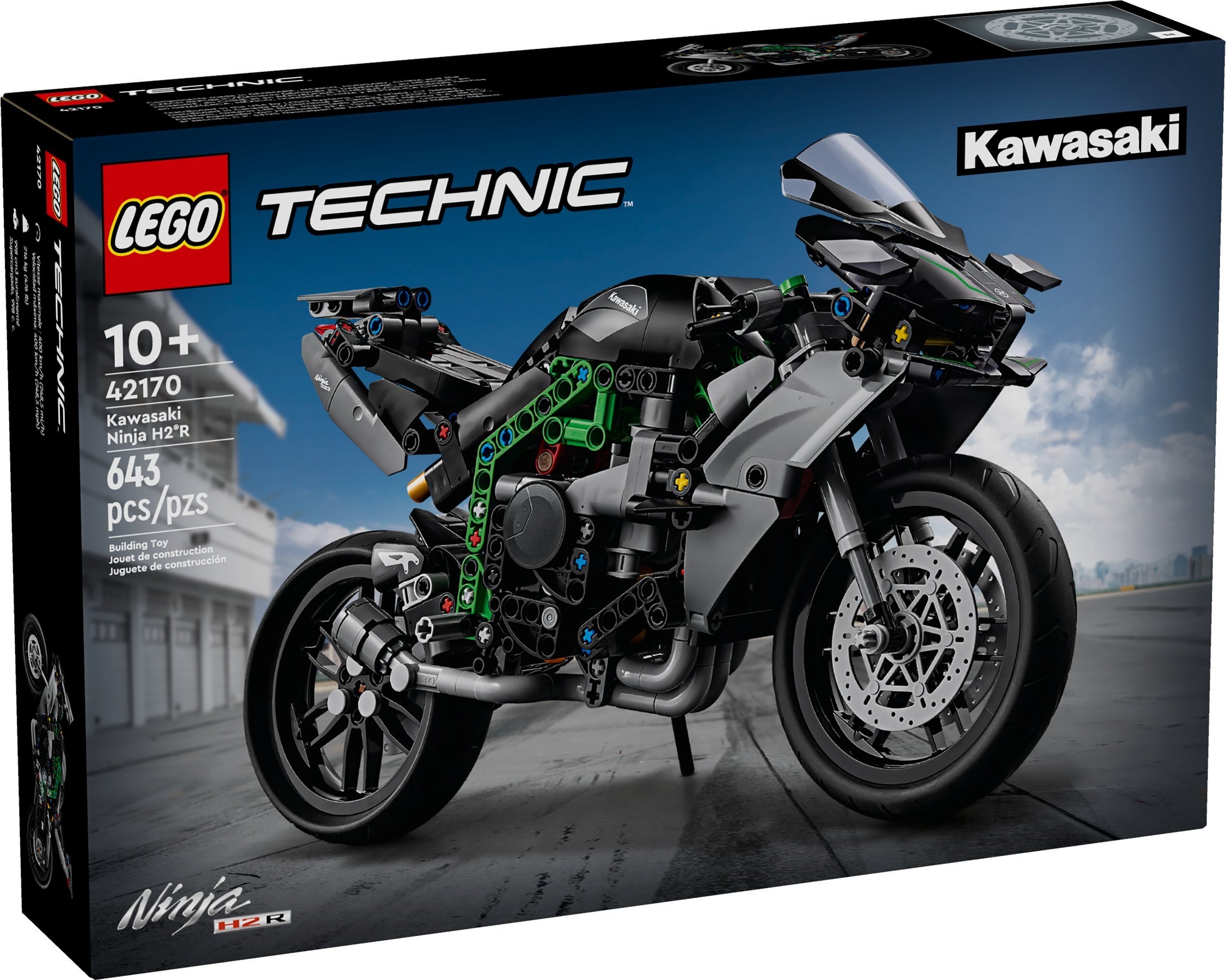 LEGO Technic เลโก้ 42170 Kawasaki Ninja H2R