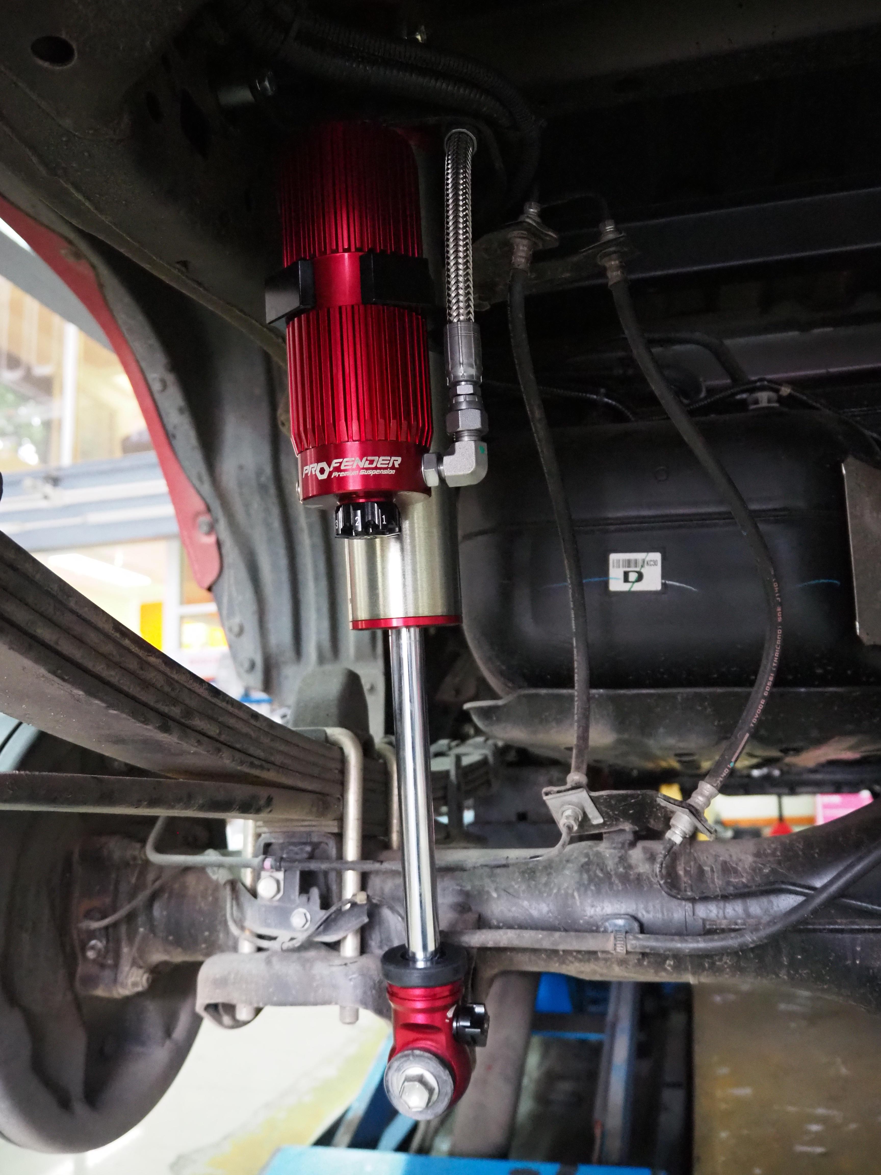 TOYOTA HILUX REVO GR 4WD ตัวจริง มัดจำโช๊คอัพชุดใหญ่ก่อนรับรถ ขับป้ายแดงมาเปลี่ยนโช๊คอัพ 𝗣𝗥𝗢𝗙𝗘𝗡𝗗𝗘𝗥 𝗧𝗨𝗡𝗘 𝗦𝗘𝗥𝗜𝗘𝗦 พร้อมบริการ set up และตั้งศูนย์แมชชิ่ง ครบจบ ที่เดียว ขอบพระคุณครับ [+] 𝗣𝗥𝗢𝗙𝗘𝗡𝗗𝗘𝗥 𝗧𝗨𝗡𝗘 𝗦𝗘𝗥𝗜𝗘𝗦 โช๊คอัพหน้า/หลัง อยากให้เซ็ทแบบวิ่งกระชับ ติดมือคอนโทรลพวงมาลัยคมๆ วิ่งผ่านรอยต่อถนนเนียนๆ ไม่เสียอาการตอนจั้มคอสะพาน จัดให้ครับ พร้อมปรับเซ๊ท Pre load เซ็ทระยะ stroke และตั้งศูนย์ตามสูตรร้านยางเจริญรุ่งเรือง ขับสนุกแน่นอน!! ล้อเดิม ยางเดิม ก็ขับสนุกได้ [+] พร้อมบริการติดตั้ง + Set up ให้เหมาะกับยาง [+] ขับสนุกด้วยบริการ ตั้งศูนย์ละเอียดให้เหมาะกับการใช้งานและลักษณะของช่วงล่าง --------------------------------- #ติดต่อเรา ยางรถยนต์ บริการรถยนต์ 08-6569-1915 โช๊คอัพช่วงล่างรถยนต์ ตั้งศูนย์ 08-6544-5963 𝙊𝙪𝙧 𝙎𝙚𝙧𝙫𝙞𝙘𝙚 บริการทางร้าน เรารับทำอะไรบ้าง 🔧 ติดตั้งยางแบบไร้รอย 100% 🔧 บริการสลับยาง ตามอายุ 🔧 มียางรถยนต์ทุกยี่ห้อให้เลือกซื้อ 🔧 เช็คช่วงล่าง แก้ปัญหาให้ตรงจุด 🔧 บริการล้างลิ้นปีกผีเสื้อ 🔧 บริการเช็คระยะรถยนต์ 🔧 เปลี่ยนถ่ายของเหลวทั้งระบบ 🔧 ตั้งศูนย์ด้วยเครื่อง HUNTER นำเข้าจาก USA #รถยนต์มีปัญหาไม่รู้ต้องแก้ตรงไหน ทางเรายินดี ตรวจหาปัญหาและหาวิธีแก้ บอกลูกค้าก่อนลงมือทำเสมอราคาเป็นธรรมไม่เอาเปรียบ สบายใจคุณลูกค้า ---------------------------------- ดูแลให้คำปรึกษาทุกปัญหาคาใจ ไม่ทิ้งลูกค้า มีบริการหลังการขาย 【ให้ผู้เชี่ยวชาญของเรา ดูแลรถคุณ】 ร้านยางเจริญรุ่งเรือง ยินดีต้อนรับครับ #𝗨𝗽𝗴𝗿𝗮𝗱𝗲☄️ 🆙 ความเฟริม 🆙 เข้าโค้งมั่นใจ 🆙 กระชับขับสนุก 🆙 เก็บรอยต่อถนนดีเยี่ยม #แก้ไขอาการ ❌ โช๊คอัพแก้อาการโยน ❌ เข้าโค้งย้วย ❌ เมารถ 🔧Service ✅ ฟรี บริการติดตั้งโช๊อคัพ ✅ ฟรี บริการ Set up โช๊คอัพให้เหมาะกับการใช้งาน ✅ ฟรี ตั้งศูนย์ให้แม็ช กับช่วงล่างและยาง(เครื่อง HUNTER USA ความแม่นยำสูง) 🚙รีดพลังช่วงล่างมาใช้งานได้มากที่สุดด้วยการตั้งศูนย์ให้ยางรถยนต์ ช่วงล่าง ทุกอย่างแมชท์เข้าด้วยกัน💯 ลูกค้าสามารถสอบถามรายละเอียด หรือแนะนำรุ่นโช๊คอัพให้เหมาะสมกับการใช้งานได้ทางข้อความ หรือ โทร. ยางรถยนต์ บริการรถยนต์ 08-6569-1915 โช๊คอัพช่วงล่างรถยนต์ ตั้งศูนย์ 08-6544-5963 ยินดีต้อนรับครับ🙏🙏🙏 #YSS #วายเอสเอส #profender #queenseries #subtank #โปรเฟนเดอร์ #ควีนซีรียส์ #โช๊คอัพรถยนต์ #ช่วงล่างรถยนต์ #ร้านยางเจริญรุ่งเรือง #นนทบุรี #งามวงศ์วาน #ซ่อมบำรุงช่วงล่างรถยนต์