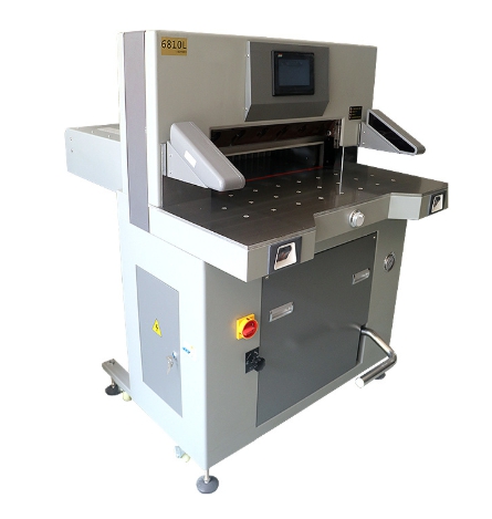 เครื่องตัดกระดาษไฟฟ้า รุ่น 6810 Heavy duty hydraulic paper cutter